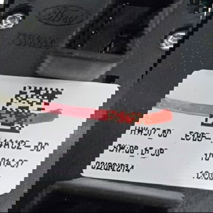 Comando Botão Vidro Dianteira Esquerda Ford Ka 2015