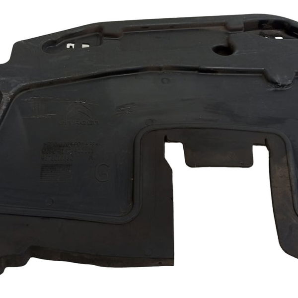 Defletor Ar Radiador Esquerdo Citroen C3 Exclusive 2014
