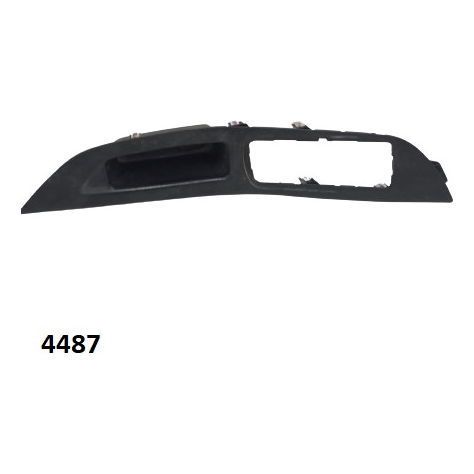 Moldura Comando Porta Dianteira Esquerda Ford Ka 2015