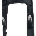 Moldura Comando Porta Dianteira Esquerda Ford Ka 2015