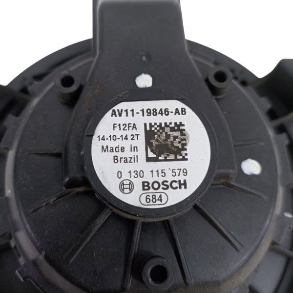 Motor Ventoinha Ar Condicionado Ford Ka 2015