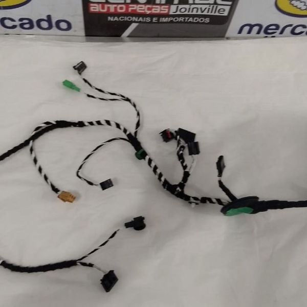 Chicote Porta Traseira Esquerda Tiguan Allspace 2017 2018