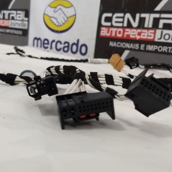 Chicote Porta Traseira Esquerda Tiguan Allspace 2017 2018