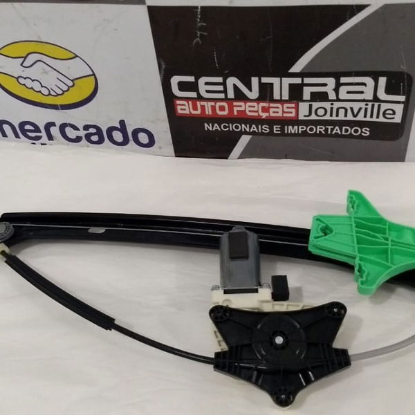 Maquina De Vidro Traseiro Esquerdo Tiguan Allspace 2018