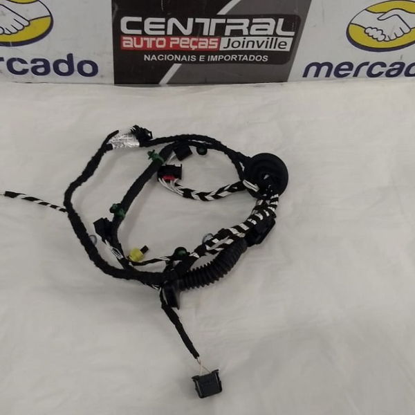 Chicote Porta Dianteira Esquerda Tiguan 2017 2018