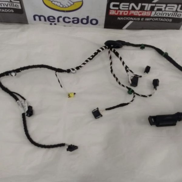 Chicote Porta Dianteira Esquerda Tiguan 2017 2018