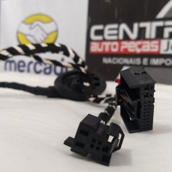 Chicote Porta Dianteira Esquerda Tiguan 2017 2018