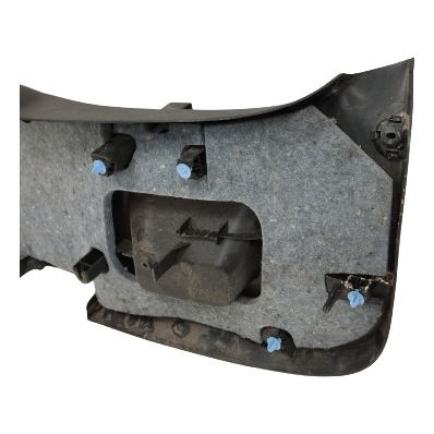 Forro Tampa Traseira Porta Malas Citroen C3 2014