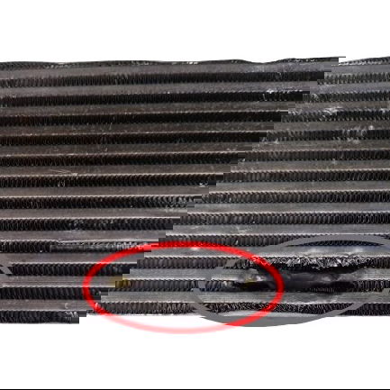 Radiador Intercooler Ìveco Daily 35s14 2016 Detalhe