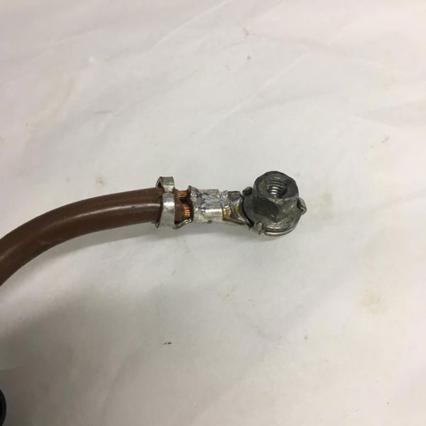 Cabo Negativo Bateria Auxiliar Mercedes Benz A200