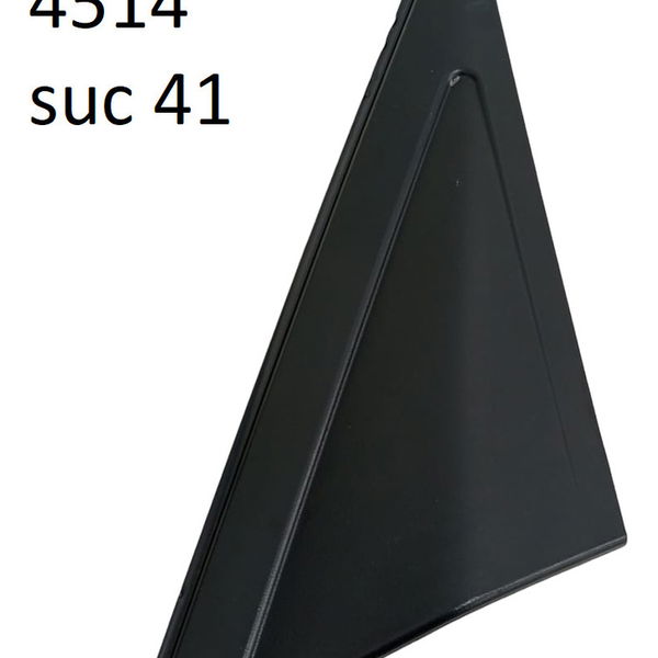 Moldura Externa Retrovisor Lado Direito Hb20 Hatch 2019