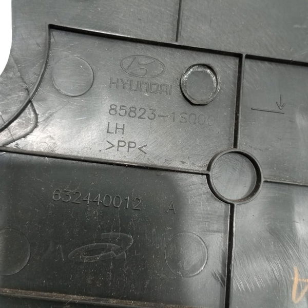 Soleira Porta Dianteira Esquerda Hyundai Hb20 Hatch 2019