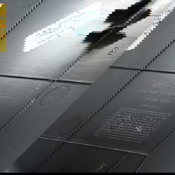 Moldura Capa Painel Esquerdo Hyundai Hb20 Hatch 2019
