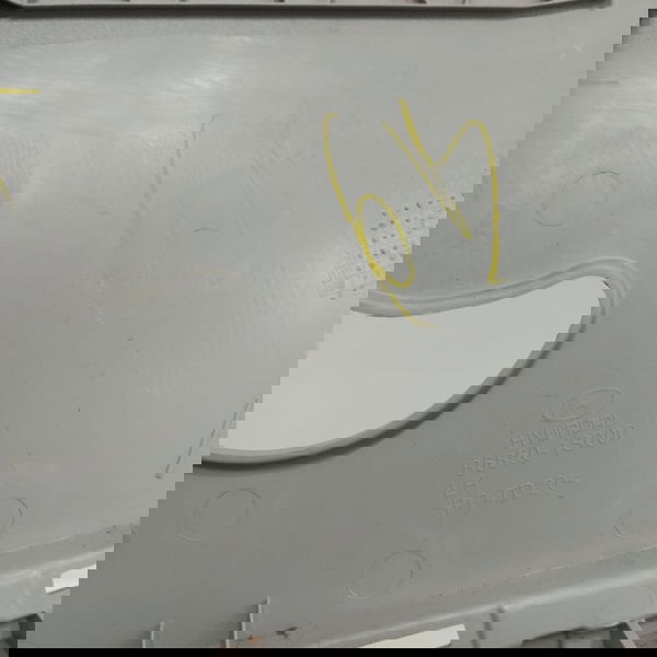 Acabamento Coluna Traseira Esquerda Hyundai Hb20 Hatch 2019