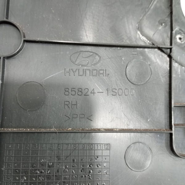 Soleira Porta Dianteira Direita Hyundai Hb20 Hatch 2019