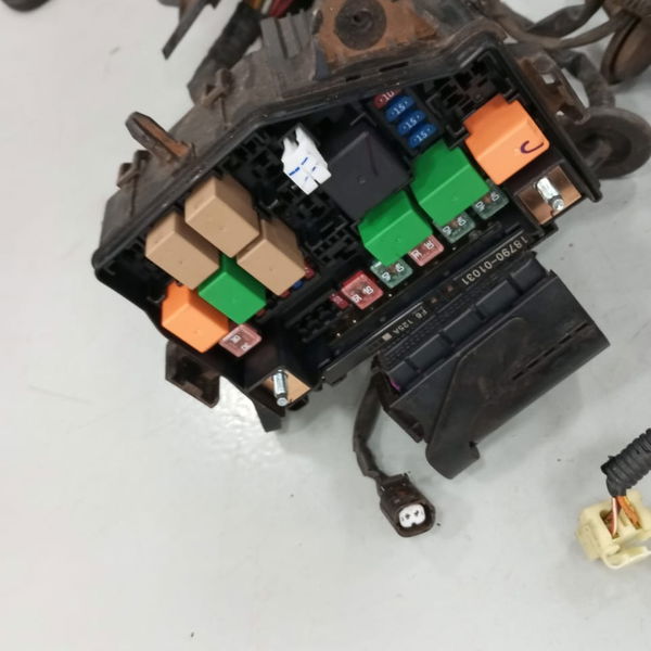 Chicote Porta Fusível Motor Hyundai Hb20 Hatch 2019