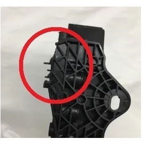Pedal Acelerador Mercedes Benz A200 2015 Detalhe