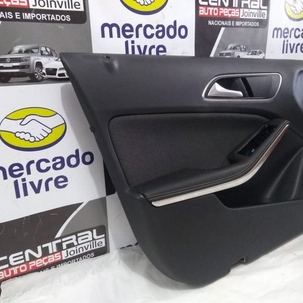 Forro Porta Dianteira Esquerda Mercedes A200 2015 Detalhe