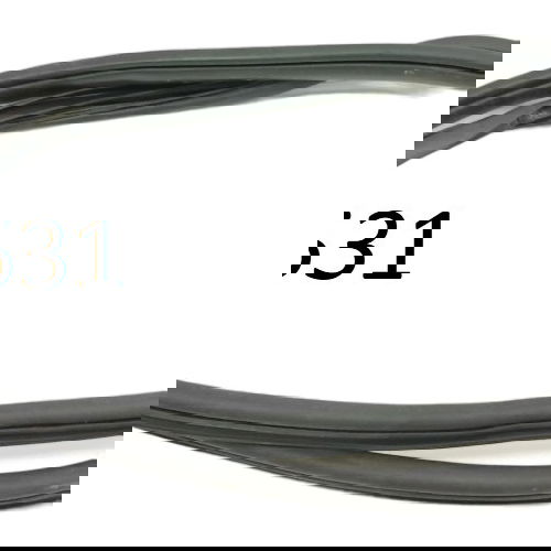 Borracha Porta Dianteira Esquerda Hyundai Hb20 2019