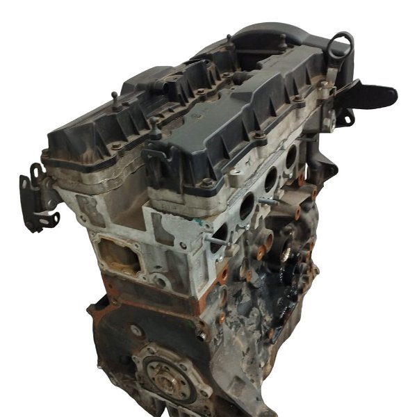 Motor Parcial Citroen C3 1.6 16v Exclusive 2014