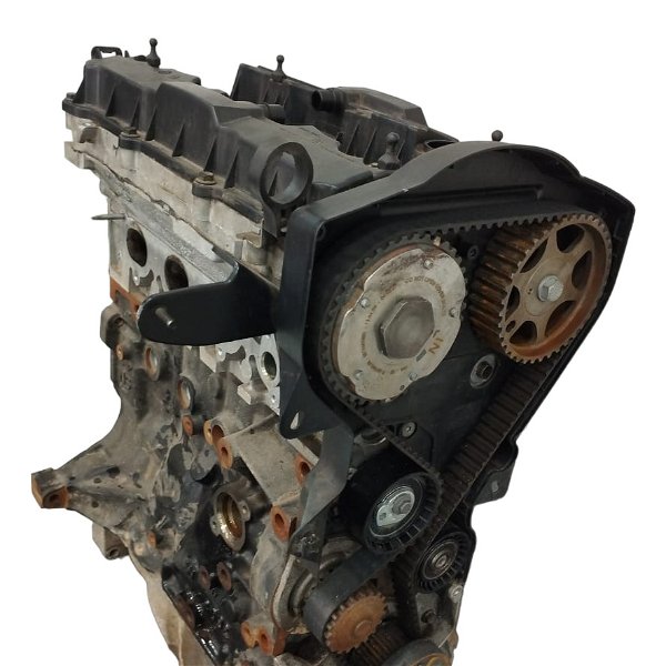 Motor Parcial Citroen C3 1.6 16v Exclusive 2014