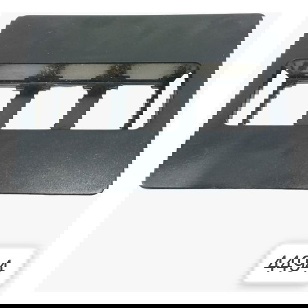 Moldura Botão Citroen C3 Exclusive 2014 9800047577