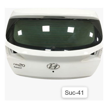 Tampa Traseira Hyundai Hb20 Hatch 2019