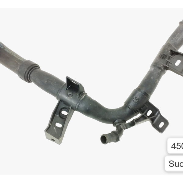 Cano Duto Água Citroen C3 Exclusive 2014 9686650180