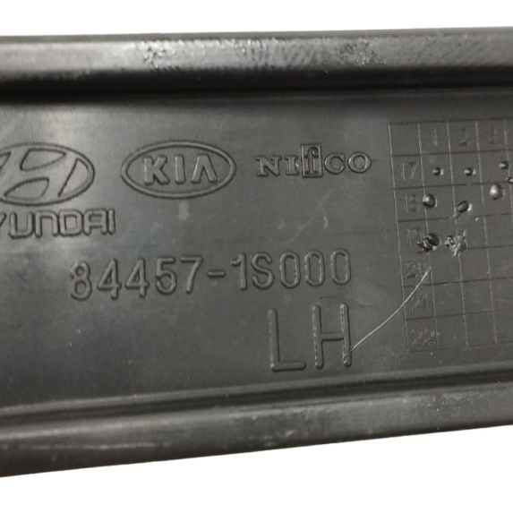 Suporte Radiador Hyundai Hb20 Hatch 2019