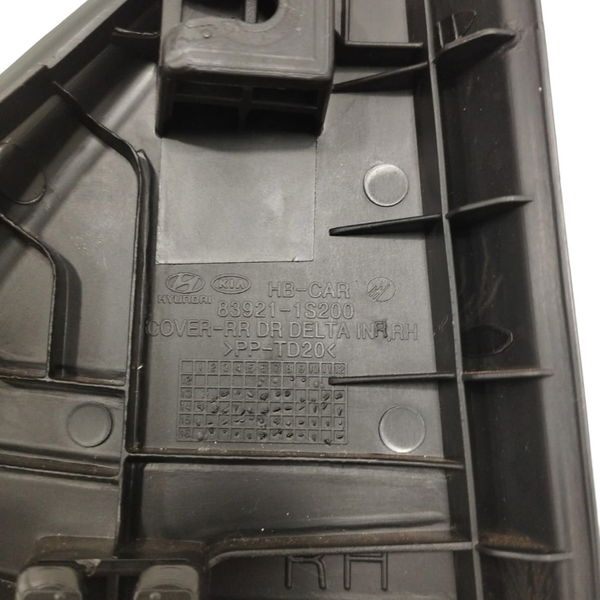 Acabamento Interno Porta Traseira Direita Hb20 Hatch 2019