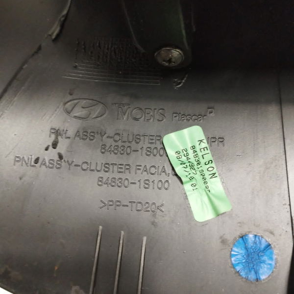 Moldura Painel Instrumentos Hyundai Hb20 Hatch 2019