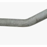Cano Radiador Ar Quente N°2 Peugeot 208 2016 Meia