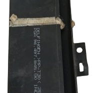 Capa Protetora Fiação Chicote N°2 Peugeot 208 2016 Meia