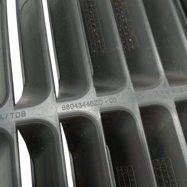 Grade Difusor Saída Ar Original Peugeot 208 2016 Meia
