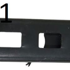 Regulador Altura Cinto Peugeot 208 2016 Meia
