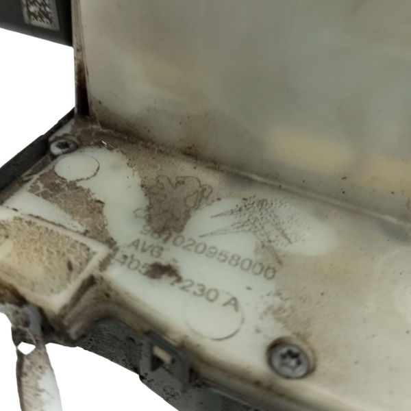 Fechadura Elétrica Porta Dianteira Esq Peugeot 208 2016 Meia