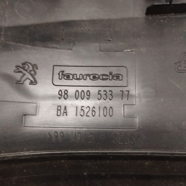 Acabamento Superior Coluna Direção Peugeot 208 2016 Meia
