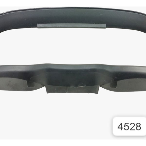 Moldura Painel Instrumentos Peugeot 208 2016 Meia