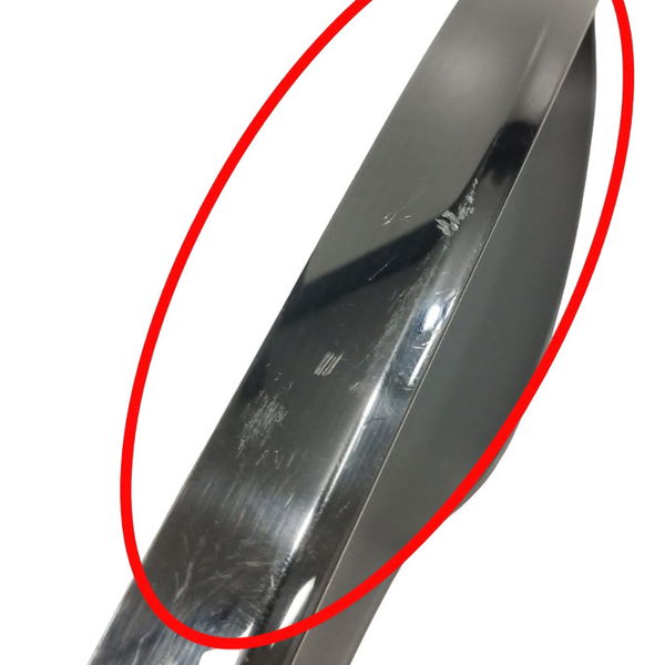 Moldura Painel Instrumentos Peugeot 208 2016 Meia