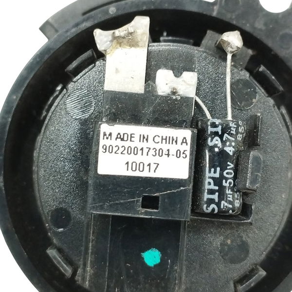 Tweeter Porta Dianteira Esquerda Peugeot 208 2016 Meia