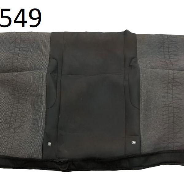 Capa Assento Banco Traseiro Peugeot 208 2016 Meia