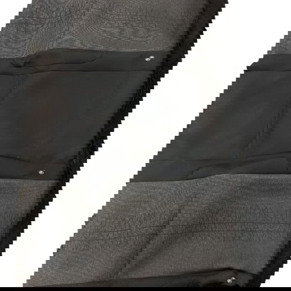 Capa Assento Banco Traseiro Peugeot 208 2016 Meia