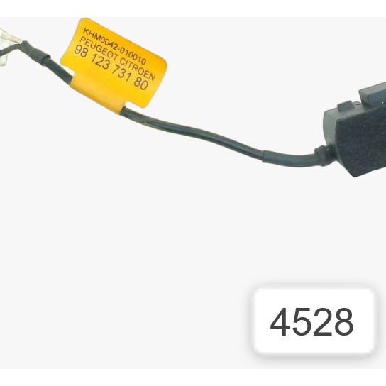 Microfone Teto Peugeot 208 2016 Meia