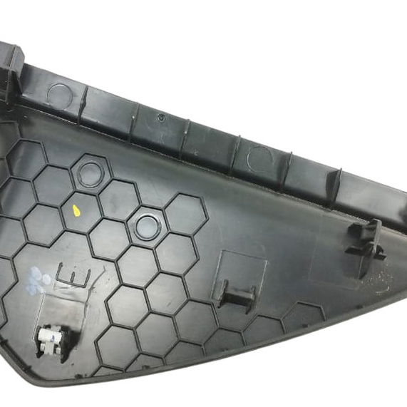 Acabamento Esquerdo Lateral Painel Peugeot 208 2016 Meia
