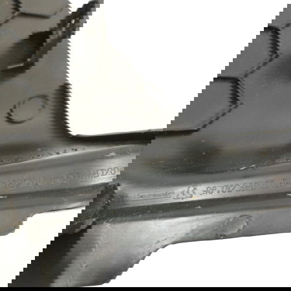 Acabamento Esquerdo Lateral Painel Peugeot 208 2016 Meia