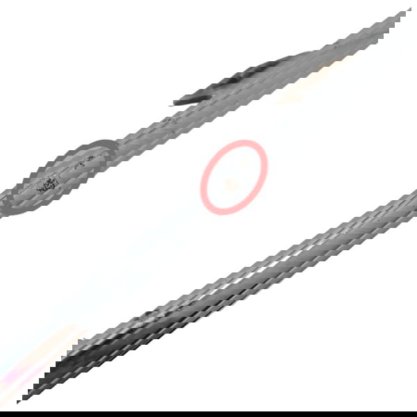 Friso Cromado Grade Dianteira Fusion Titanium 2018 Detalhe