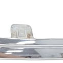 Friso Cromado Grade Dianteira Fusion Titanium 2018 Detalhe