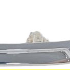 Friso Cromado Grade Dianteira Fusion Titanium 2018 Detalhe