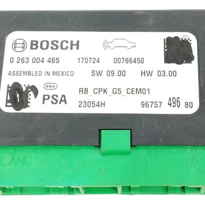 Módulo Estacionamento Peugeot 208 2016 Meia