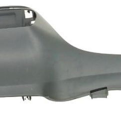 Acabamento Superior Central Painel Peugeot 208 2016 Meia